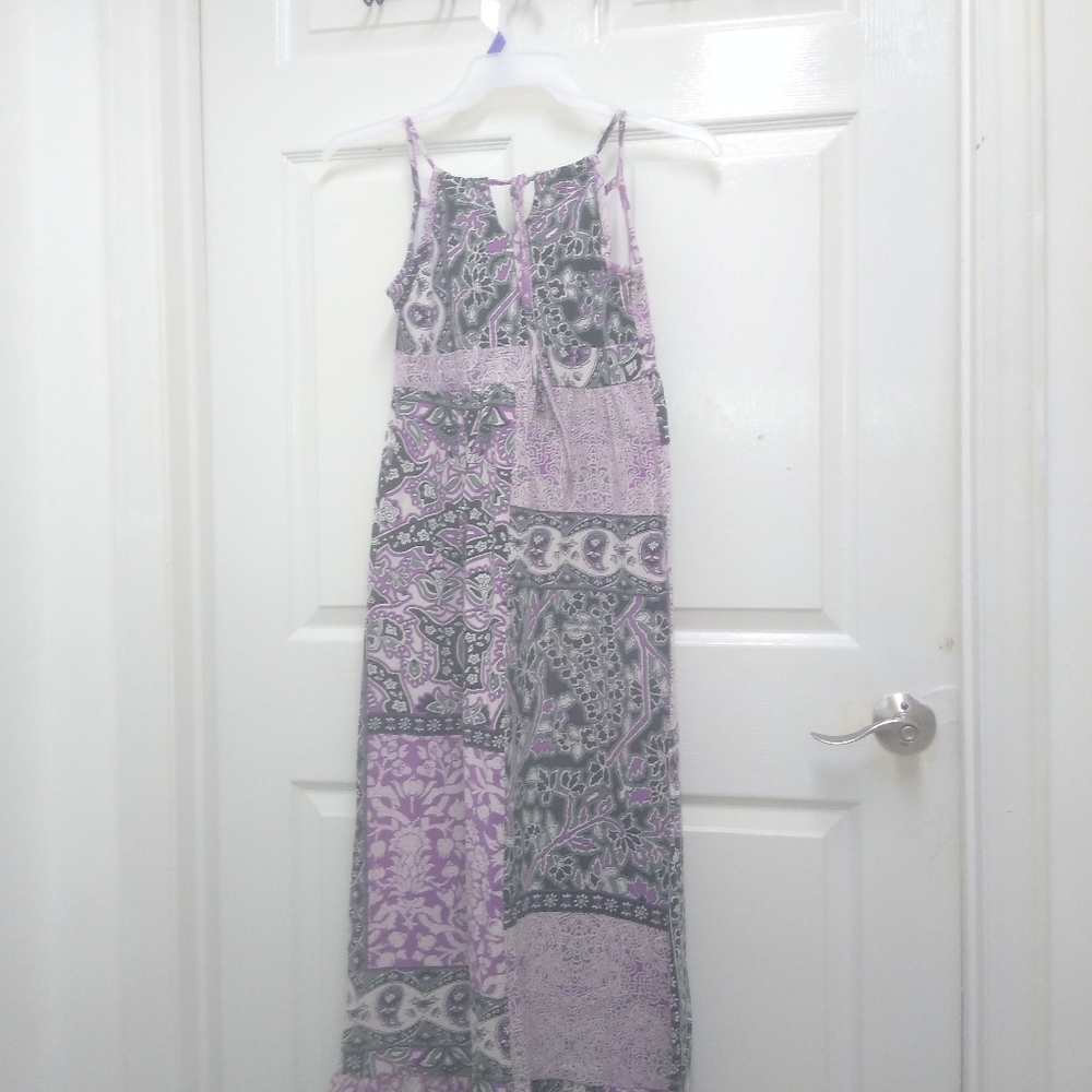 Purple dress